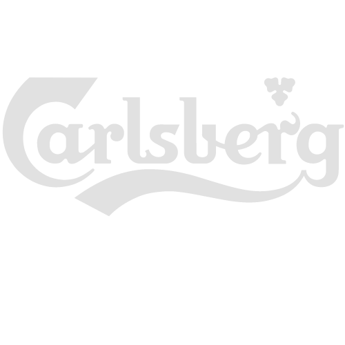 Carlsberg Logo in grau