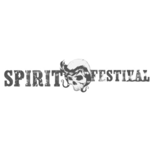 Spirit Festival Logo in grau