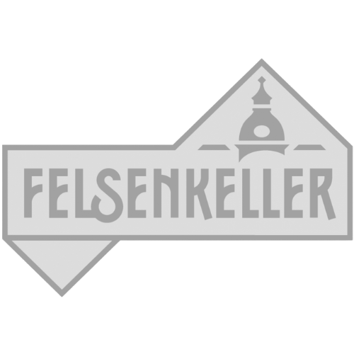 Felsenkeller Leiptig Logo in grau